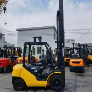 <b>Used</b> for Diesel <b>Pallet</b> Truck Forklift Stacker 2.5 Ton Original Japanese Engine Retail - Product Image 1