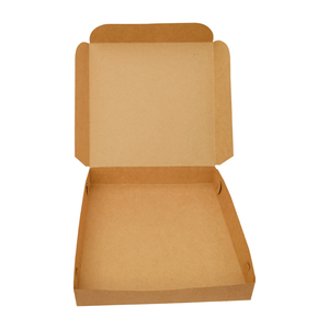 Zy Nhà Máy Bán Sỉ Mỏng Nâu Bìa Bánh <span class=keywords><strong>Pizza</strong></span> Hộp Mạnh Mẽ Cho Tự Chế Bánh <span class=keywords><strong>Pizza</strong></span> Nướng Hàng Hóa Và Hàng Thủ Công Kraft Takeout Hộp Thực Phẩm - Product Image 2