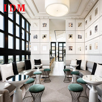 Chaises et tables en bois de chêne massif de luxe pour hôtels et restaurants, design moderne, écologiques, pour appartements, cafés, salles à manger