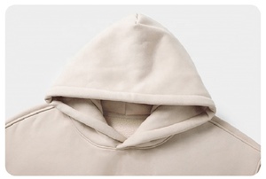 <span class=keywords><strong>Felpa</strong></span> con <span class=keywords><strong>Cappuccio</strong></span> Personalizzata HEALY, Oversize in Cotone Pesante 400gsm, <span class=keywords><strong>Felpa</strong></span> in <span class=keywords><strong>Pile</strong></span> con <span class=keywords><strong>Cappuccio</strong></span> - Product Image 4