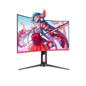 Monitor de Juegos Curvo MVA para PC de Escritorio, 1ms, 2K 2560x1440p, 27 Pulgadas, 144Hz, Freesync, Gsync - Product Image 2