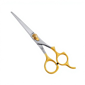 Tijeras de Corte de Cabello de Alta Calidad, Tijeras Profesionales de Barbería para Peinado - Product Image 1