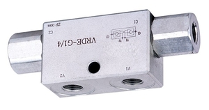 VBPDE(OM) Doppelt Pilotgesteuertes Rückschlagventil - Product Image 3