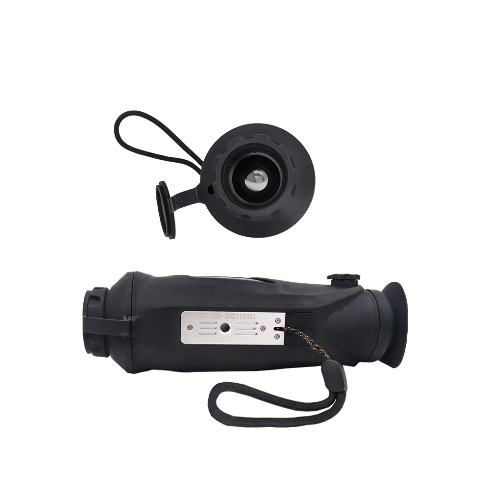 Thermal Night Vision Monocular Black WIFI Connection