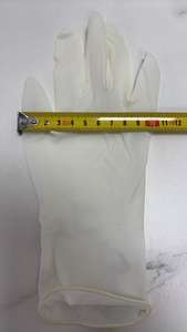 Guantes <span class=keywords><strong>de</strong></span> Nitrilo Blancos Sin Polvo para <span class=keywords><strong>Examen</strong></span> Médico, Guantes <span class=keywords><strong>de</strong></span> Nitrilo Desechables - Product Image 4