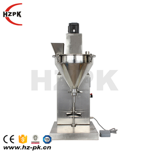 Bolsita semiautomática pequeña de HZ-PK, <span class=keywords><strong>leche</strong></span>, cosmética, máquina de llenado de <span class=keywords><strong>polvo</strong></span> químico y embalaje de botellas - Product Image 5