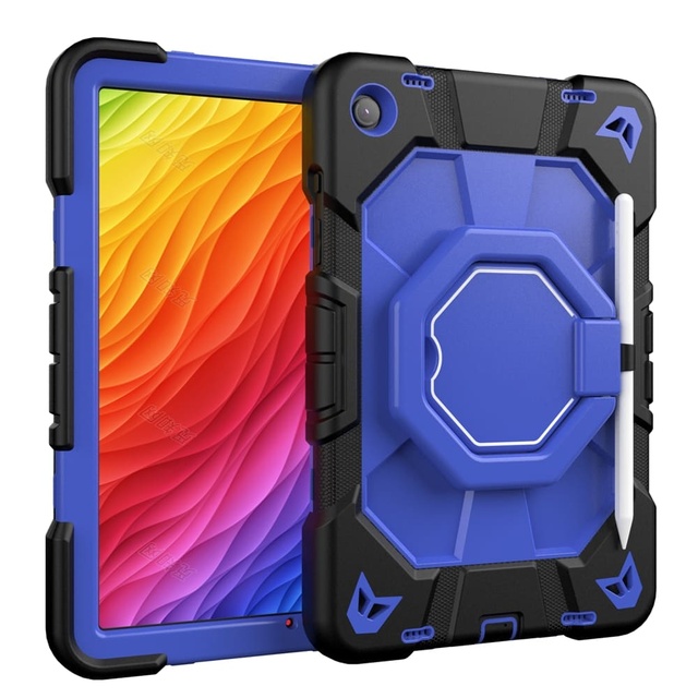 Rugged 11-Inch Protective Multifunctional Kindle Case for Samsung for Galaxy Tab A9 Cover for Tablets