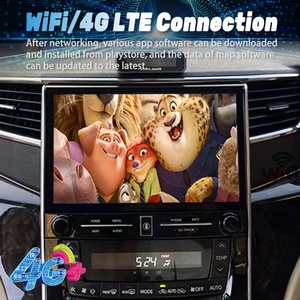 Écran Android 13 de 11,5 pouces avec CarPlay pour Toyota VELLFIRE Alphard 20 2008 2014, autoradio multimédia, lecteur vidéo, navigation GPS, unité principale - Product Image 3