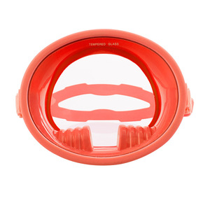 Masque de plongée intégral en verre trempé 4,0 mm anti-buée et étanche pour la plongée libre, la plongée sous-marine, le snorkeling et les sports nautiques pour adultes - Product Image 1