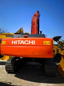 Fabriqué au Japon, excavatrice Hitachi Zx350-5g d'occasion, 35 tonnes, excavatrice Hitachi Zx 350 Zx350 d'occasion à vendre - Product Image 3