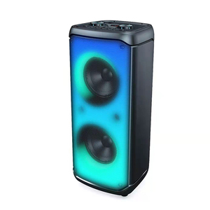 Altavoz Portátil con Efectos de Sonido de Cine, Altavoz de Bajos <span class=keywords><strong>para</strong></span> DJ de 6.5 Pulgadas, Caja de Sonido <span class=keywords><strong>para</strong></span> Fiestas, Cine en Casa, Bluetooth, Gran Potencia de 60W - Product Image 6