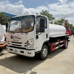 Camion de nettoyage des eaux usées par aspiration Isuzu de bonne qualité, 5000 litres, 100P 600P, camion de transport de boues de 5000 litres - Product Image 3