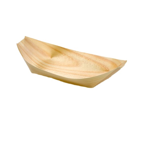 Factory directly sushi boat disposable bamboo boat