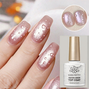 Esmalte de Uñas en <span class=keywords><strong>Gel</strong></span> UV Transparente Efecto Gota de Agua 3D Estéreo de Alto Brillo para Salón y Uso Personal - Product Image 2