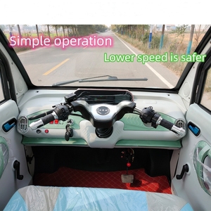 Vente directe usine – Nouvelle voiture électrique mini à basse vitesse, quatre roues, 1000W, 4 places, boîte S, <span class=keywords><strong>véhicule</strong></span> électrique à énergie nouvelle, nouveau style, prix abordable - Product Image 4