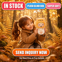 Service de production de jouets en peluche personnalisés OEM avec porte-clés en coton doux