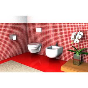 Système de fixation Fischer TCS BIDET pour bidets muraux (1 paquet) - Product Image 2