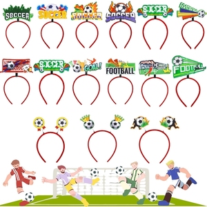Diademas 2026 <span class=keywords><strong>para</strong></span> Fanáticos del Fútbol, Artículos <span class=keywords><strong>para</strong></span> Fiestas de Fútbol, Bandas <span class=keywords><strong>para</strong></span> el Cabello de Espuma Ajustables, Recuerdos del Torneo de EE. UU., Canadá y México - Product Image 2