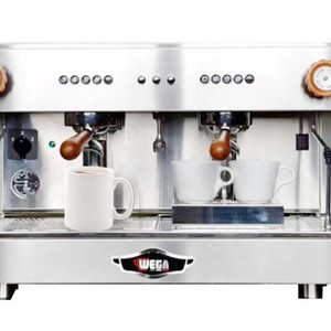 เครื่องชงกาแฟเวก้า เพกาโซ่ สเตนเลสสตีล กึ่งอัตโนมัติ ถังน้ำ 2.0 ลิตร สำหรับใช้งานเชิงพาณิชย์ - Product Image 4