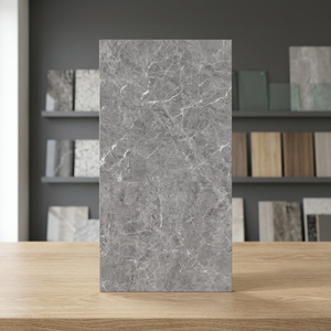Zebrano Grey Modern Glazed Porcelain Tiles 600x1200mm Contemporary Surface for Interior Design Projects - Product Image 1
