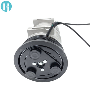 Hoge Kwaliteit 12V 24V Auto Ac Auto/Bus <span class=keywords><strong>Mini</strong></span> <span class=keywords><strong>Compressor</strong></span> Tm21 8pk Elektrische Bus Luchtcompressor - Product Image 5