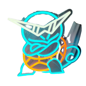 Enseignes néon en acrylique prêtes à être expédiées pour la décoration, lumières <span class=keywords><strong>LED</strong></span> personnalisées sur le thème de l'anime, du gaming et des Pokémon - Product Image 1