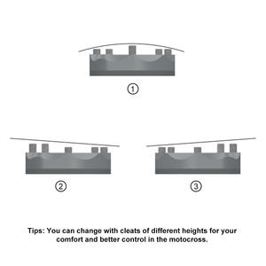 Repose-pieds NICECNC, repose-pieds forgés pour <span class=keywords><strong>KTM</strong></span> 125 150 300 XC SX 250 <span class=keywords><strong>350</strong></span> 450 XCF <span class=keywords><strong>SXF</strong></span> 2017-2019 <span class=keywords><strong>2020</strong></span> 2021 2022 2023 - Product Image 6
