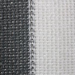 Écran de confidentialité à rayures grises et blanches, <span class=keywords><strong>filet</strong></span> pare-<span class=keywords><strong>vent</strong></span> moderne <span class=keywords><strong>pour</strong></span> balcon, barrière visuelle décorative - Product Image 3