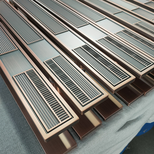 OUKEN lüks tasarım cam kapi ahşap kapı çekme kolu antika özlem altın özel renk lüks kapı çekme kolu - Product Image 1