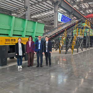 Planta Automática de Clasificación y Reciclaje de Residuos de Construcción y Renovación, Máquina de Clasificación de Residuos de Construcción - Product Image 3