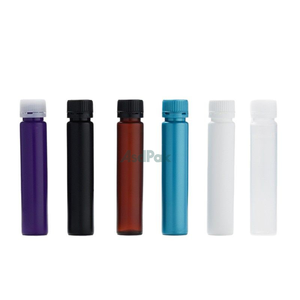 Tapa de rosca de plástico para tubo, con sistema de apertura a presión y resistente a niños, para embalaje, con serigrafía mate, estampado en caliente y pegatinas personalizadas. - Product Image 1