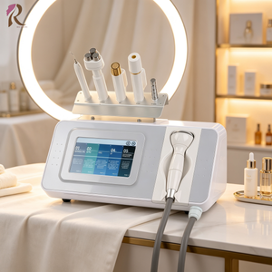 Equipo de Belleza Multifuncional para el Cuidado Facial, Limpieza Profunda de Poros, Antienvejecimiento, Radiofrecuencia, Reafirmación de la Piel, Crioterapia Calmante - Product Image 1