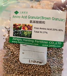 Fertilizante Granular de Aminoácidos 100% Soluble en Agua de Rápida Absorción para la Agricultura - Product Image 5
