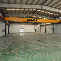 Systèmes de monorail électrique WEMAX, pont roulant à double poutre radiocommandé de 32 tonnes, moteur de pont roulant, hauteur de levage de 30 m, puissance 50/60 Hz