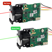 Capteur de distance laser LDJ Capteur de distance longue portée de 200m avec port de communication Bluetooth Module de mesure laser