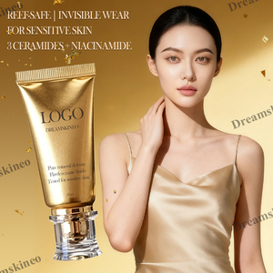 Crème <span class=keywords><strong>solaire</strong></span> au collagène et à l'humidité Spf30 50 sans cruauté végétalien Reef Safe Broad Spectrum Private Label Oem Uva Uvb Blocking Boosting - Product Image 3