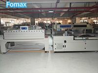 Machine d'emballage thermique en gros pour boîtes de parfum, machine d'emballage sous film, machine d'emballage thermorétractable pour cosmétiques
