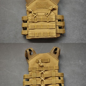 เสื้อกั๊กยุทธวิธีดีไซน์ใหม่ไม่ซ้ำใครอเนกประสงค์ พร้อมแผ่นกันแทงหนาสำหรับฝึกซ้อม ผลิตจากไนลอนทนทาน - Product Image 5