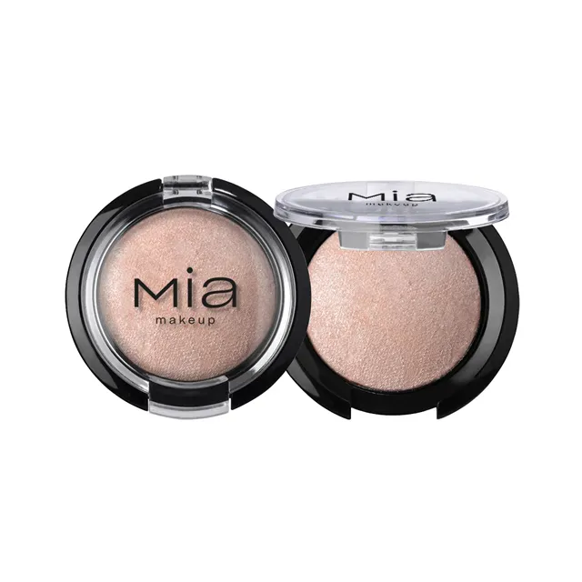 Mia Make Up Превосходное качество Итальянские одноцветные запеченные тени для век для всех оттенков кожи натуральный макияж глаз