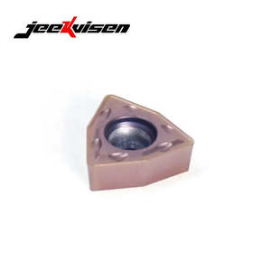 Jeekvisen WCMX06T308FN, insertos de carburo indexables en U, inserto de torneado para torno CNC, cortador de perforación, herramientas de corte de aleación dura, hierro fundido - Product Image 4