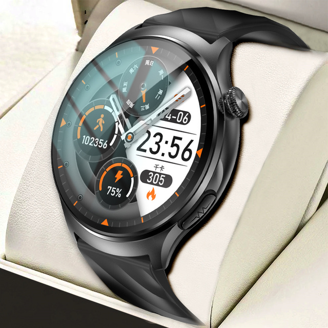 VALDUS ECG Health Smartwatch Support Multi Sport Mode NFC Heart Rate Sleep Monitoring IP67 VE62 PRO 440mAh Battery Smart Watch