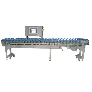 High speed high accuracy Weight Sorting Machine For Fish
