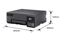 Imprimante jet d'encre à sublimation A4 L8058, machine de transfert thermique, imprimante de transfert thermique