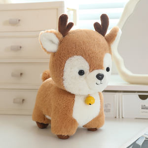 Peluche di <span class=keywords><strong>Cervo</strong></span> Personalizzato di Alta Qualità, Super Morbido con Imbottitura in Cotone PP, Regalo per Bambini e Fidanzate - Product Image 3