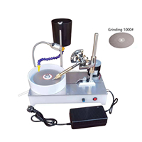 Petite machine électrique de gravure et de facettage pour jade et agate, outil de meulage et de polissage de pierres précieuses, couteau de finition pour bijoux et équipement