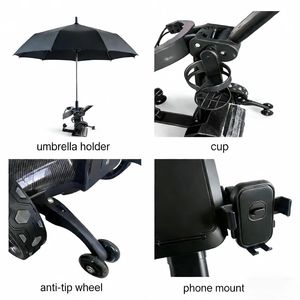 Caddie de golf intelligent à <span class=keywords><strong>suivi</strong></span> automatique, sac de golf électrique avec batterie Li-Ion, capacité de 50 kg et vitesse de 7 km/h - Product Image 6
