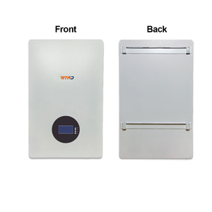 Batería de 25.6V 200Ah de 5kWh para Montaje en Pared, Sistema de Almacenamiento de Energía Solar para el Hogar con Más de 8000 Ciclos, Comunicación CAN, Red Híbrida - Product Image 4