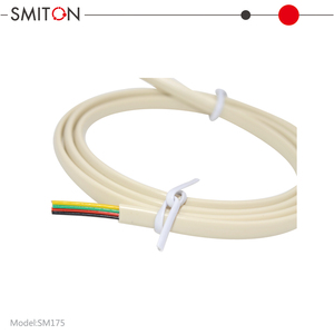 Cáp điện thoại trong nhà 4C 100 m/cuộn cáp phẳng loại mèo <span class=keywords><strong>3</strong></span> - Product Image 4