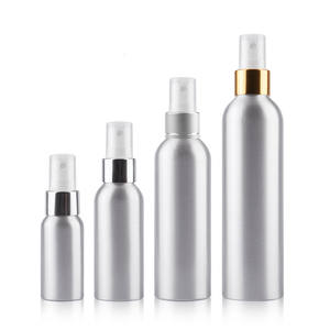 Recycle Gebruik Lege 30Ml 50Ml 100Ml 120Ml 150Ml 250Ml Cosmetische <span class=keywords><strong>Aluminium</strong></span> Shampoo Pomp/Spuitfles 1Oz 3Oz 4Oz 5Oz 8Oz - Product Image 3