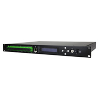 Yüksek güç Fiber amplifikatör Ftth 23 ~ 37 Dbm 1550Nm optik amplifikatör Edfa